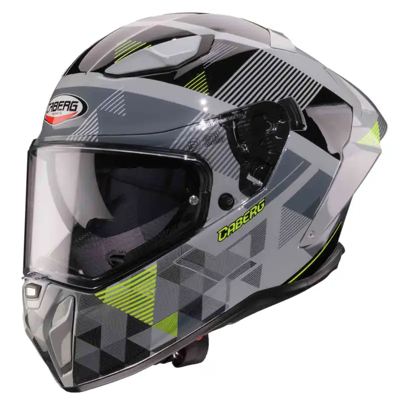 Caberg casque Drift Evo II Prism gris/noir-fluo-jaune XS Must-Have
