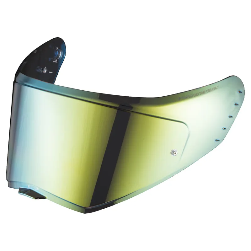 Prix Cassé Visière Caberg or miroir pour casque aventure Tanami