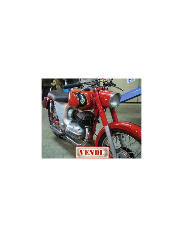 Retour Gratuit BULTACO 125 Junior de 1969