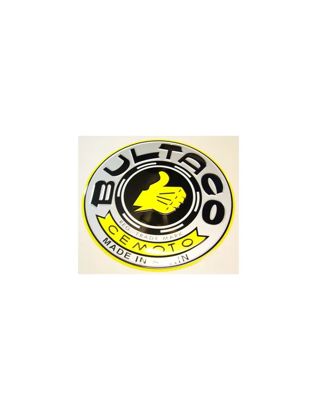 Prix Cassé Plaque décorative BULTACO