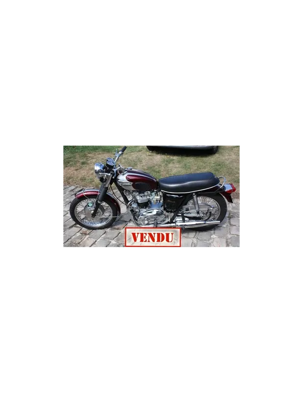 TRIUMPH T120 – 650 Bonneville Livraison Express