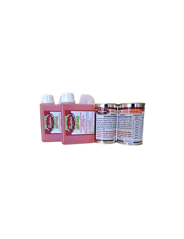 Kit réfection réservoir polyester 2 à 5 litres Promotion Saisonnière