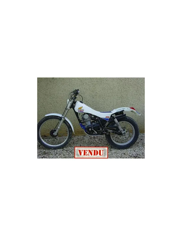 HONDA 125 TLR Super Prix