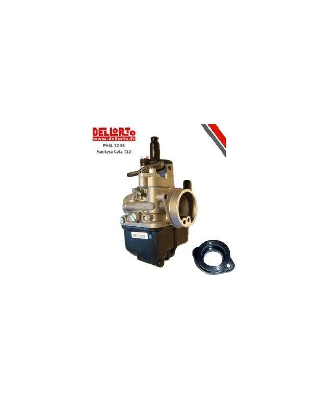 Jusqu&rsquo;à Épuisement Des Stocks Carburateur DELLORTO PHBL22 BS (Montesa Cota 123)