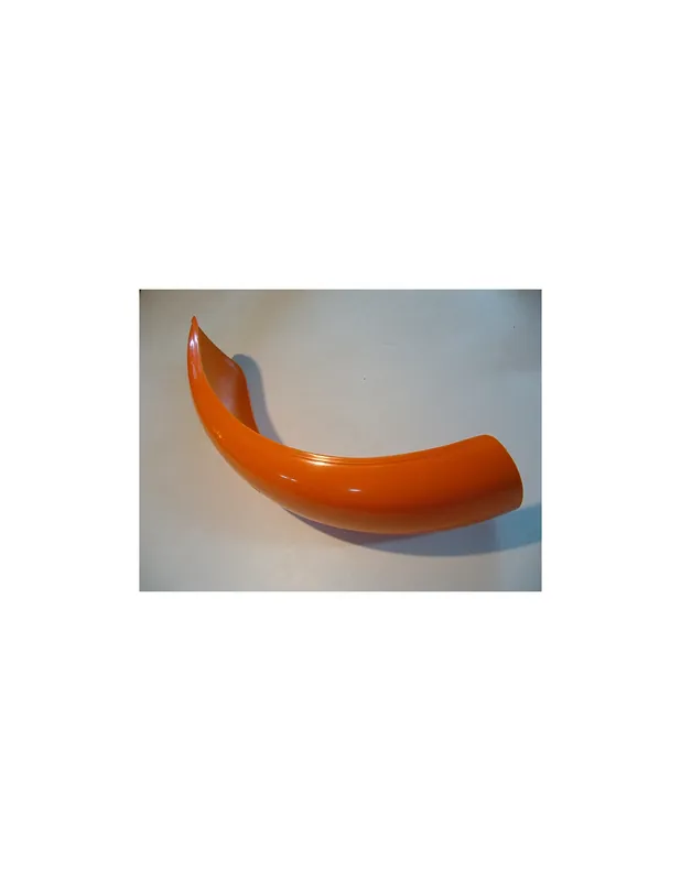 Garde-boue Arrière universel (orange) Marque