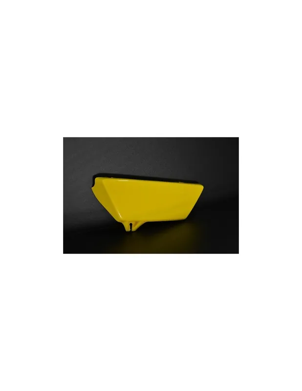 Yamaha TY 250 (bi amortisseurs) Cache latéral jaune Expédition Rapide