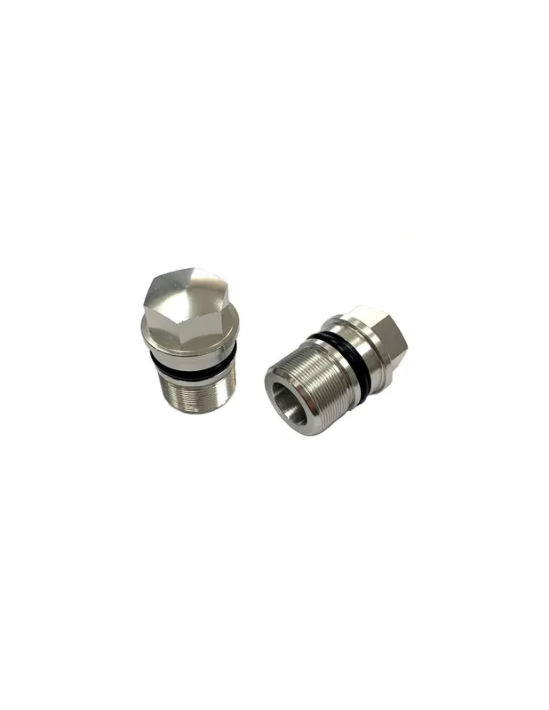 Quantité Limitée Yamaha TY 125 & 175 Paire de bouchons de fourche