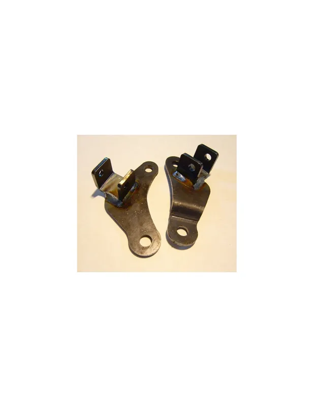 Yamaha TY 125 & 175 paire platines repose pieds Achetez Aujourd&rsquo;hui
