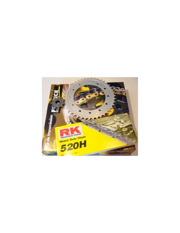 Offre Du Jour FANTIC 300 et 301 Kit chaîne complet (13×43 – 520)